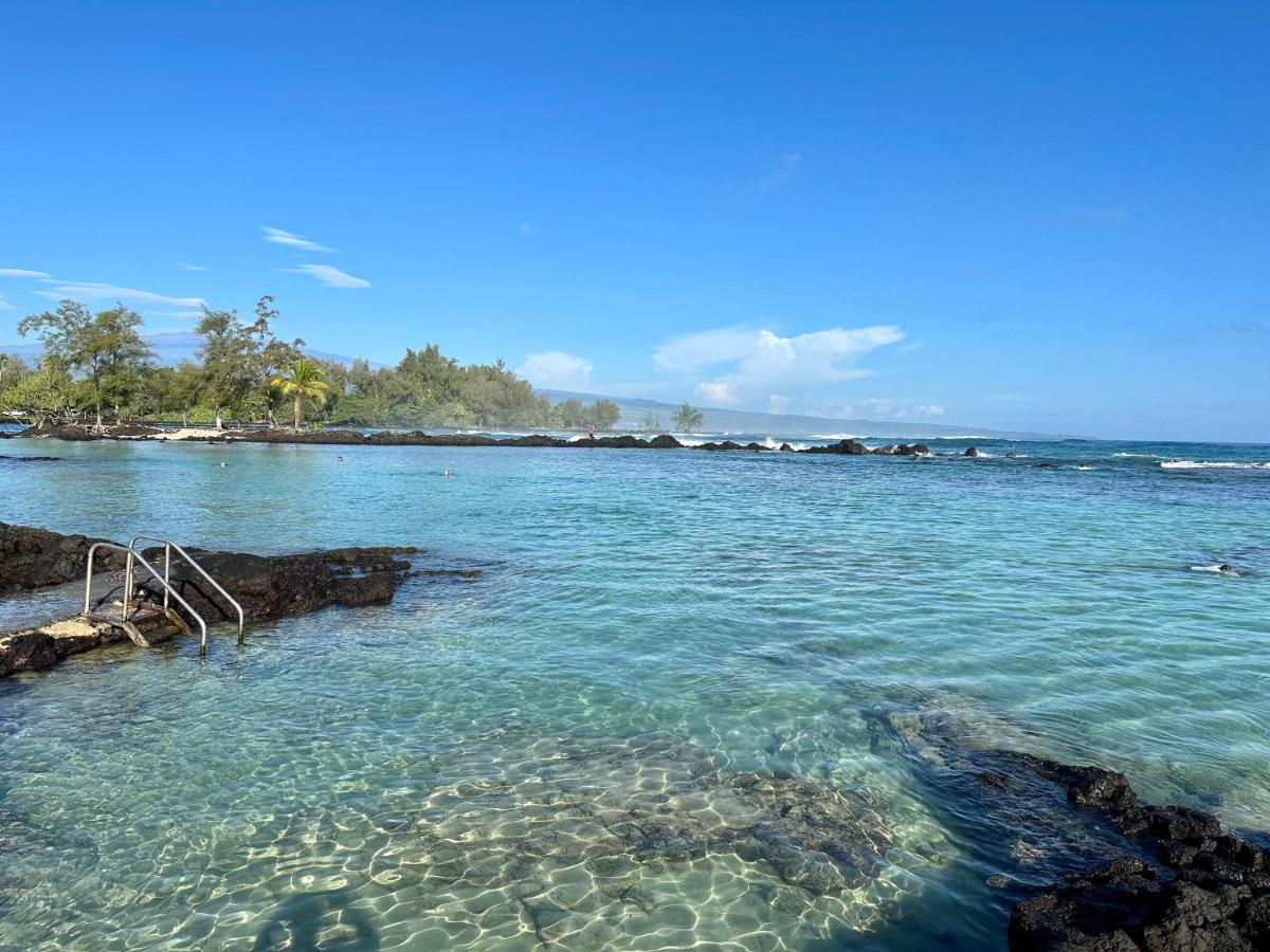 Ocean View Mauna Loa Shores Kai Ekahi #201 Next To Carlsmith Beach Park Hilo Hi Exterior photo