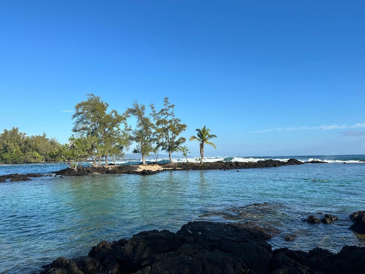 Ocean View Mauna Loa Shores Kai Ekahi #201 Next To Carlsmith Beach Park Hilo Hi Exterior photo