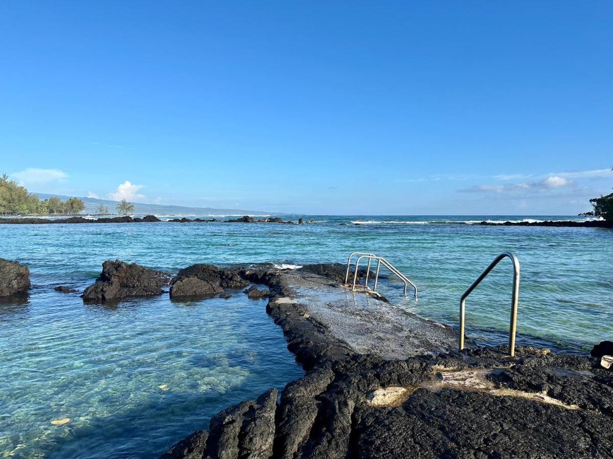 Ocean View Mauna Loa Shores Kai Ekahi #201 Next To Carlsmith Beach Park Hilo Hi Exterior photo