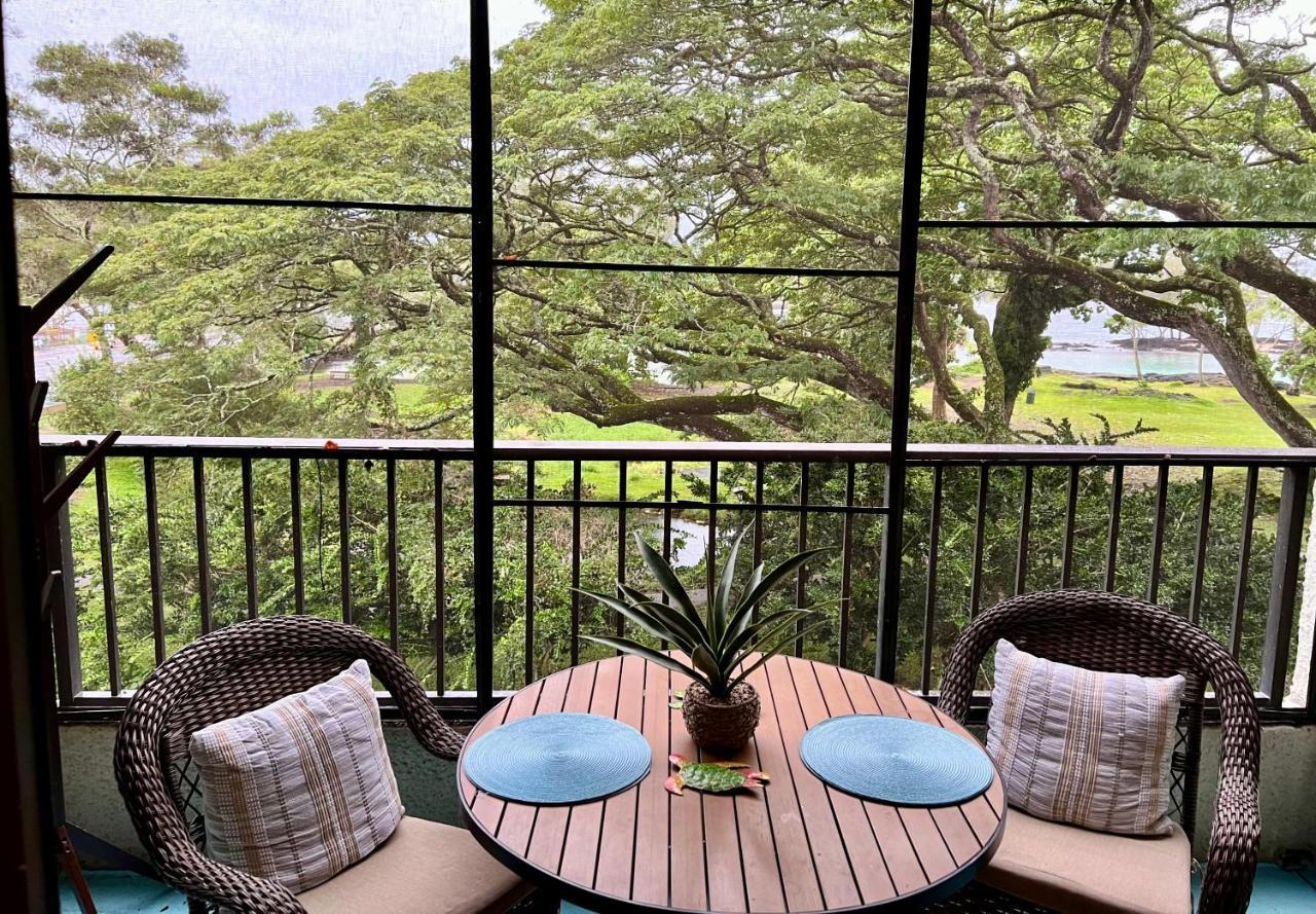 Ocean View Mauna Loa Shores Kai Ekahi #201 Next To Carlsmith Beach Park Hilo Hi Exterior photo