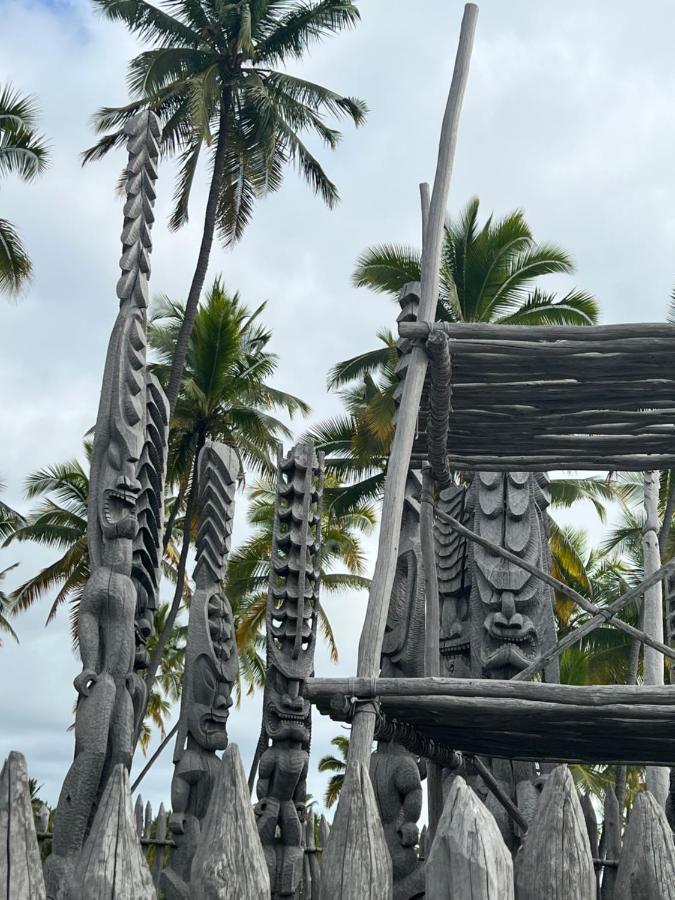 Ocean View Mauna Loa Shores Kai Ekahi #201 Next To Carlsmith Beach Park Hilo Hi Exterior photo