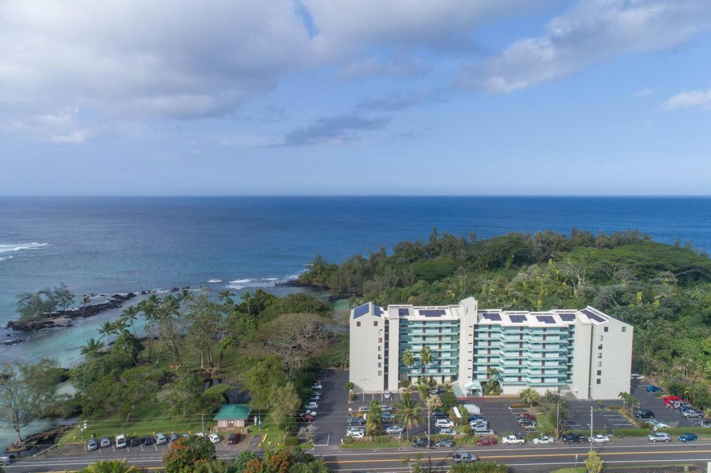 Ocean View Mauna Loa Shores Kai Ekahi #201 Next To Carlsmith Beach Park Hilo Hi Exterior photo